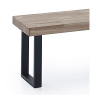 Banco asiento DAREK, banqueta de salón