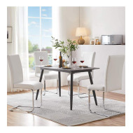 Pack 4 sillas comedor polipiel KIM | Cambia Tus Muebles Pack 4 sillas comedor polipiel KIM | Cambia Tus Muebles