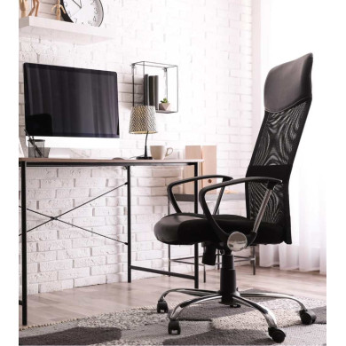Silla de escritorio Jasper, ergonómica y tapizada Silla de escritorio Jasper, ergonómica y tapizada