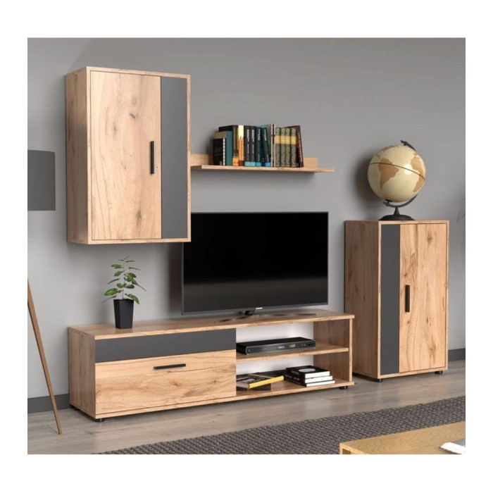 Mueble de salón BOSCO - Mueble modular moderno | Cambia Tus Muebles