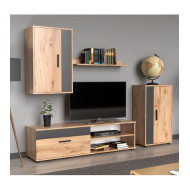 Mueble de salón BOSCO - Mueble modular moderno | Cambia Tus Muebles