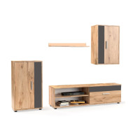 Mueble de salón BOSCO - Mueble modular moderno | Cambia Tus Muebles