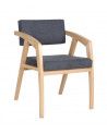 Silla de madera maciza NOVYK Silla de madera maciza NOVYK