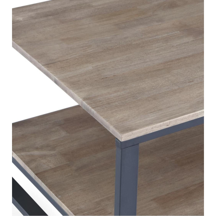 Mesa centro elevable estilo industrial JARED