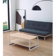 Mesa centro elevable estilo industrial JARED