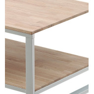 Mesa centro elevable estilo industrial JARED