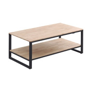 Mesa centro elevable estilo industrial JARED