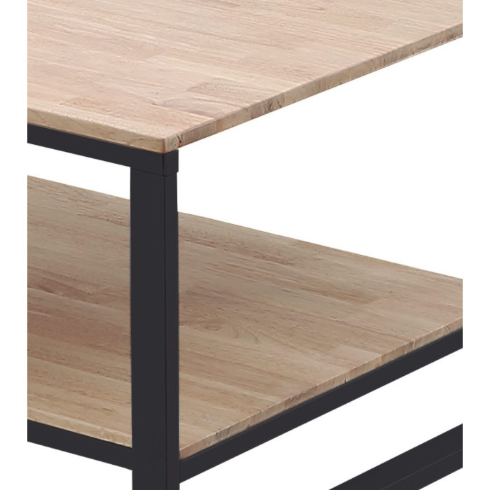 Mesa centro elevable estilo industrial JARED