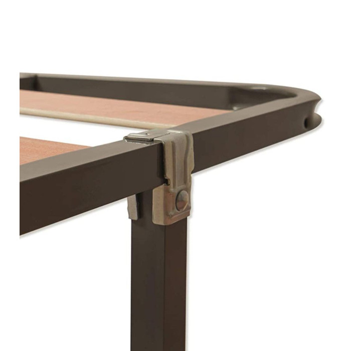 Pack 4 patas de somier cuadradas abrazadera| Cambia Tus Muebles