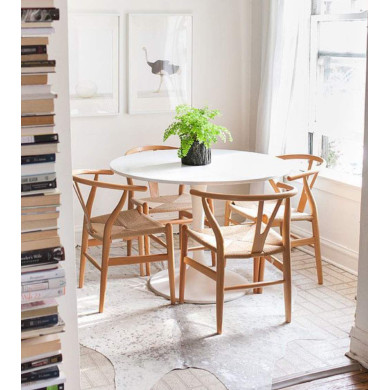 Mesa comedor cocina redonda CHIARA