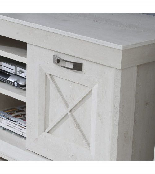 Mueble TV 120 cm KAREN rústico moderno