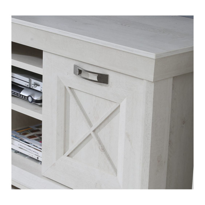 Mueble TV 120 cm KAREN rústico moderno