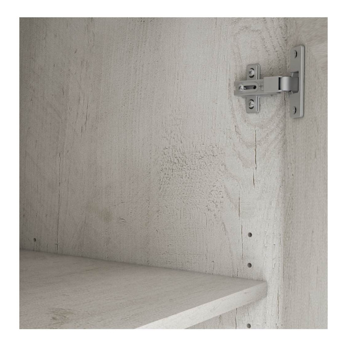 Mueble TV 120 cm KAREN rústico moderno