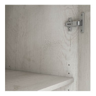 Mueble TV 120 cm KAREN rústico moderno