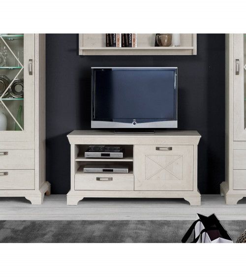 Mueble TV 120 cm KAREN rústico moderno