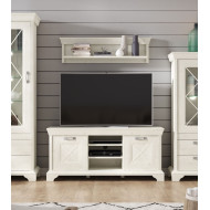 Estante de pared KAREN rústico moderno