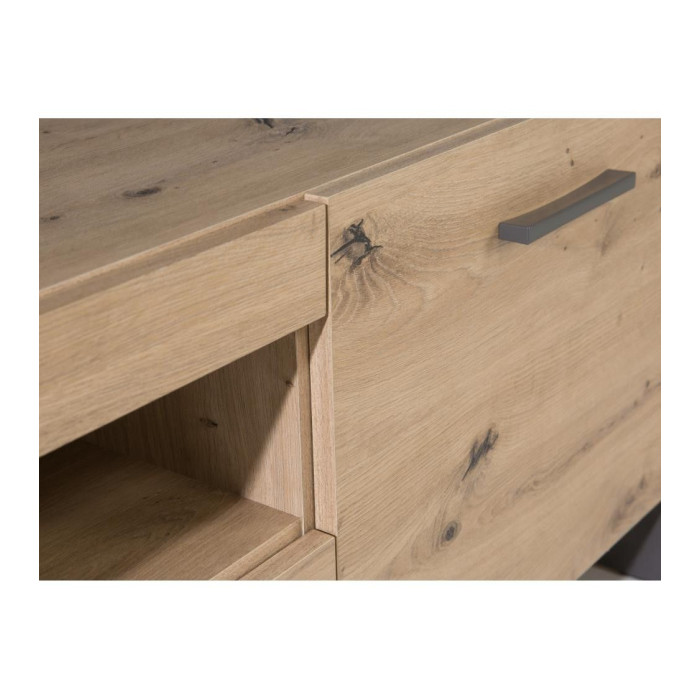 Mueble de TV de estilo industrial FRANK