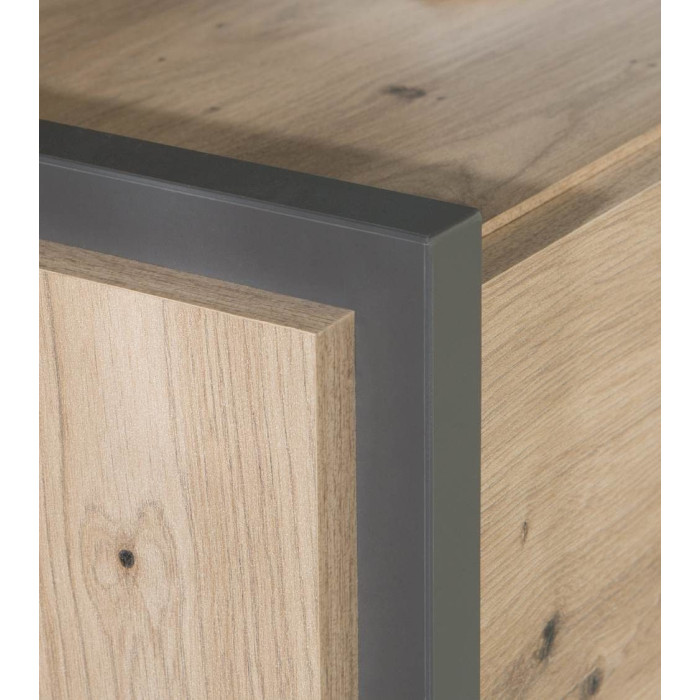 Mueble de TV de estilo industrial FRANK