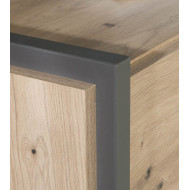 Mueble aparador estilo industrial FRANK