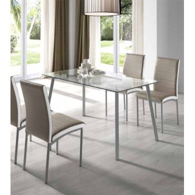 Mesa salón cristal - Don Tresillo Reus