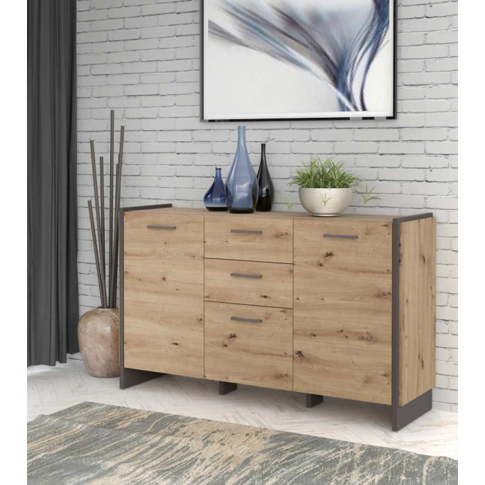 Mueble aparador estilo industrial FRANK