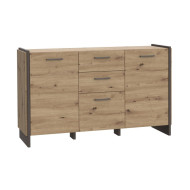 Mueble aparador estilo industrial FRANK