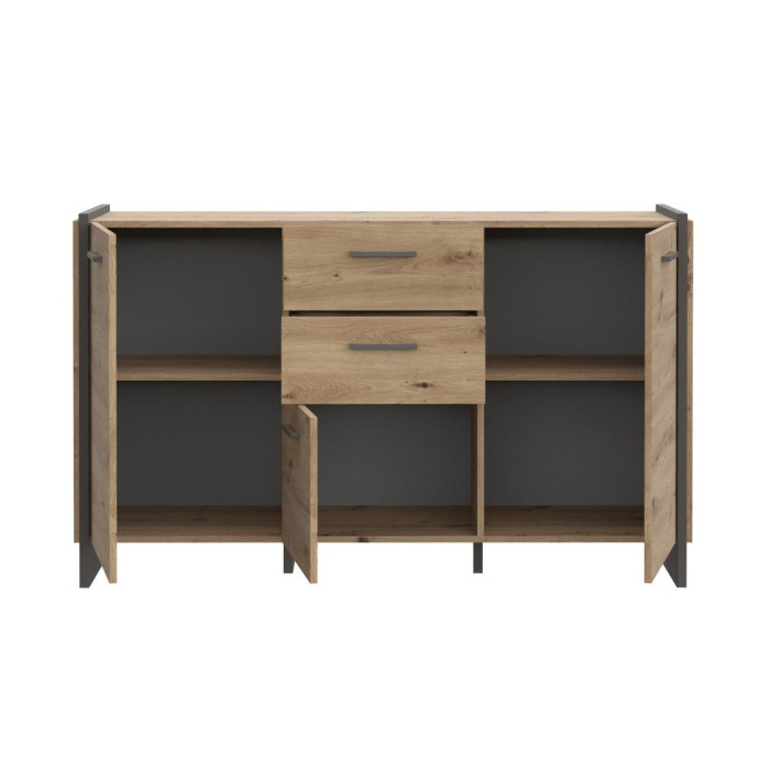 Mueble aparador estilo industrial FRANK
