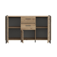 Mueble aparador estilo industrial FRANK