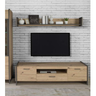 Mueble de TV de estilo industrial FRANK