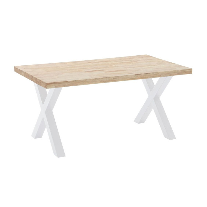 Mesa de comedor industrial DAREK pata X