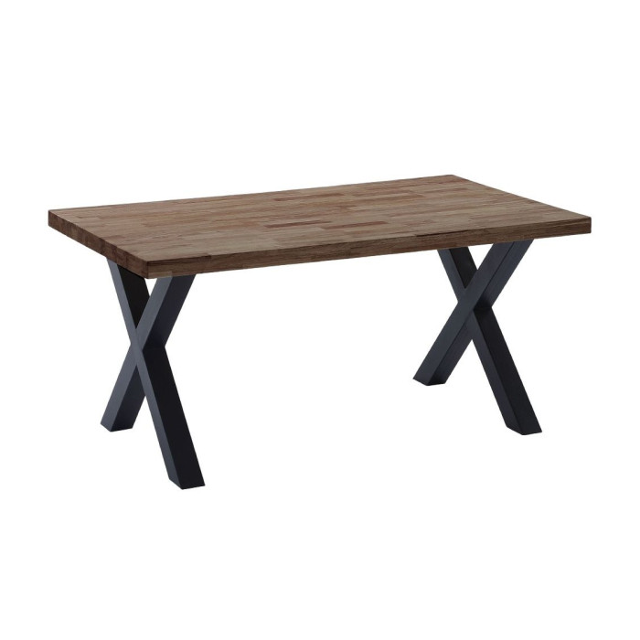 Mesa de comedor industrial DAREK pata X