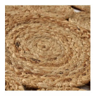 Alfombra Yute redonda ZOYA | Don Tresillo