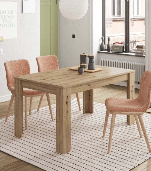 Mesa Comedor Industrial Madera Katia 