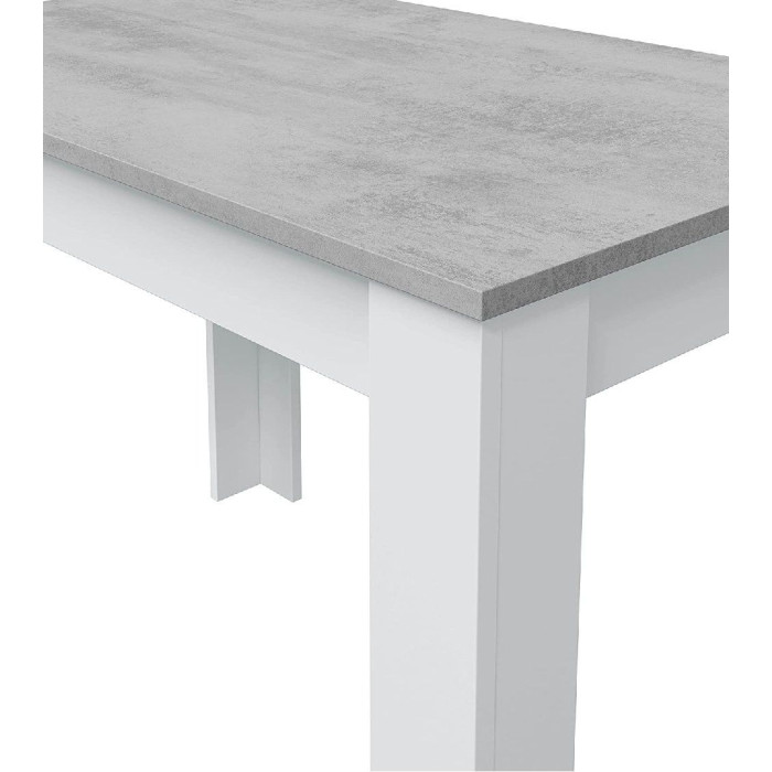 Mesa comedor extensible 140x90 cm KATIA