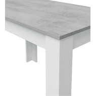 Mesa comedor extensible 140x90 cm KATIA