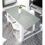 Mesa comedor extensible 140x90 cm KATIA