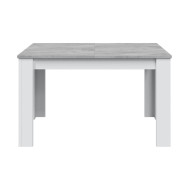 Mesa comedor extensible 140x90 cm KATIA