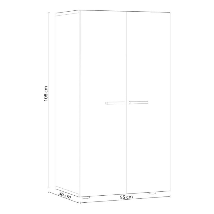 Mueble auxiliar zapatero STARK