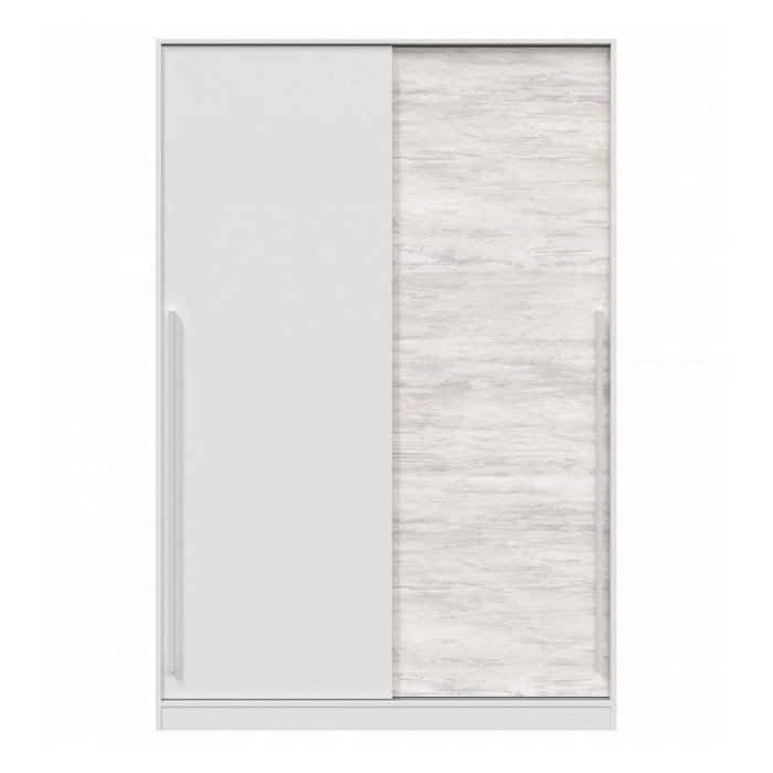 Armario ropero 120 cm puertas correderas BILLY