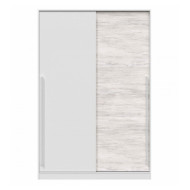 Armario ropero 120 cm puertas correderas BILLY