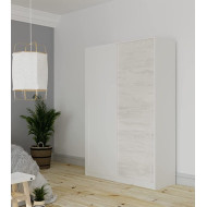 Armario ropero 120 cm puertas correderas BILLY