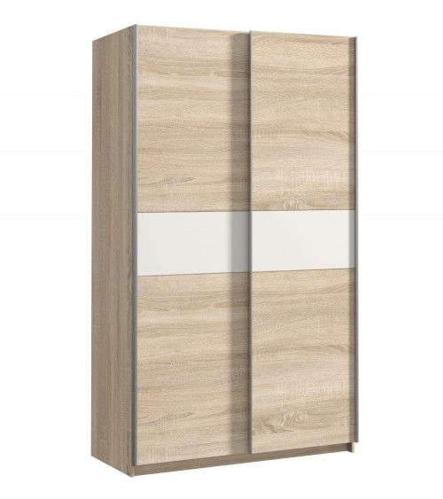 Armario puertas correderas Winter (120 cm ancho) | Cambia Tus Muebles
