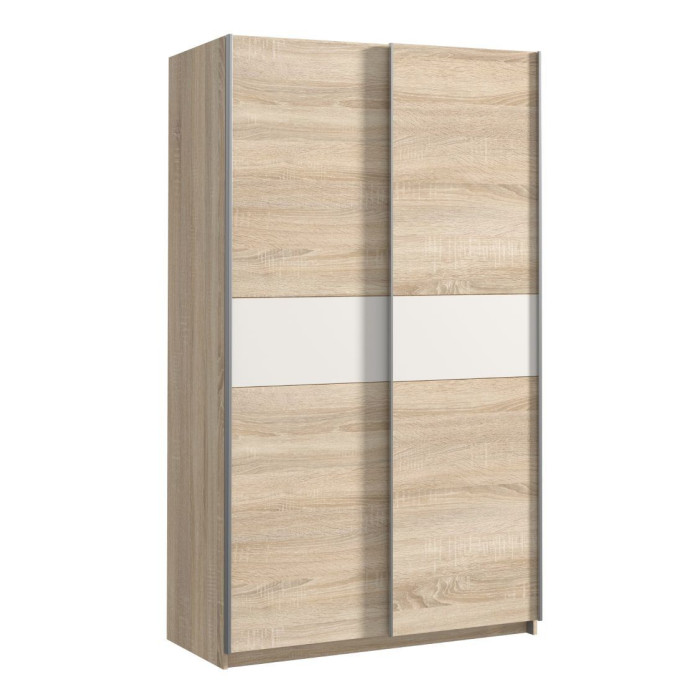 Armario puertas correderas Winter (120 cm ancho) | Cambia Tus Muebles