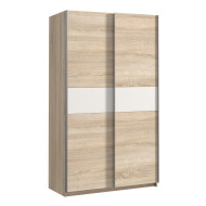 Armario puertas correderas Winter (120 cm ancho) | Cambia Tus Muebles