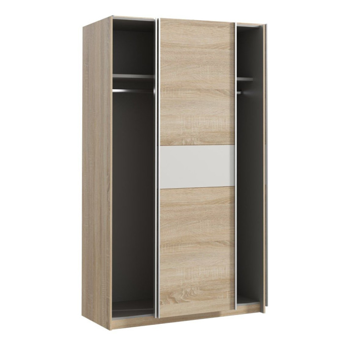 Armario puertas correderas Winter (120 cm ancho) | Cambia Tus Muebles