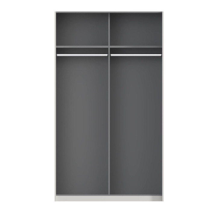 Armario puertas correderas Winter (120 cm ancho) | Cambia Tus Muebles