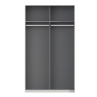 Armario puertas correderas Winter (120 cm ancho) | Cambia Tus Muebles