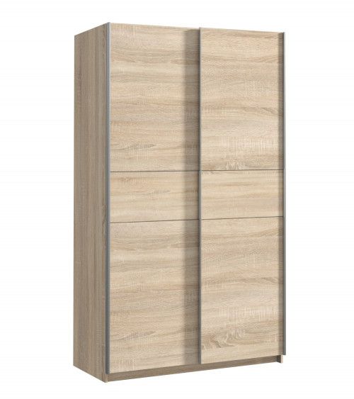 Armario puertas correderas Winter (120 cm ancho) | Cambia Tus Muebles