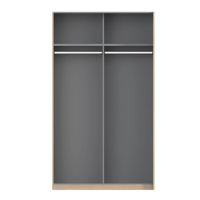 Armario puertas correderas Winter (120 cm ancho) | Cambia Tus Muebles