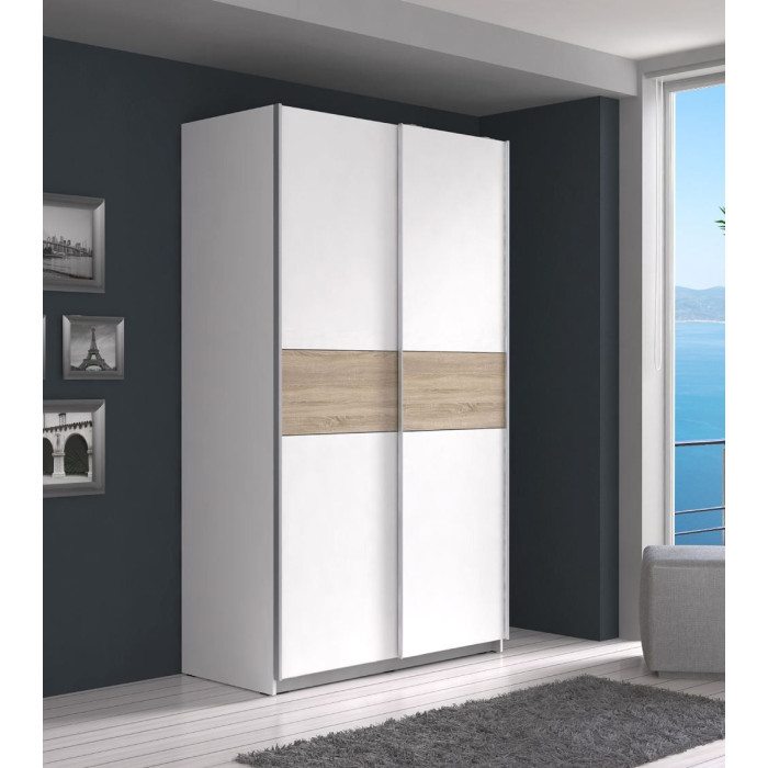 Armario puertas correderas Winter (120 cm ancho) | Cambia Tus Muebles